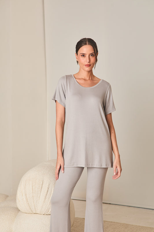 Pijama em Modal Alecrim