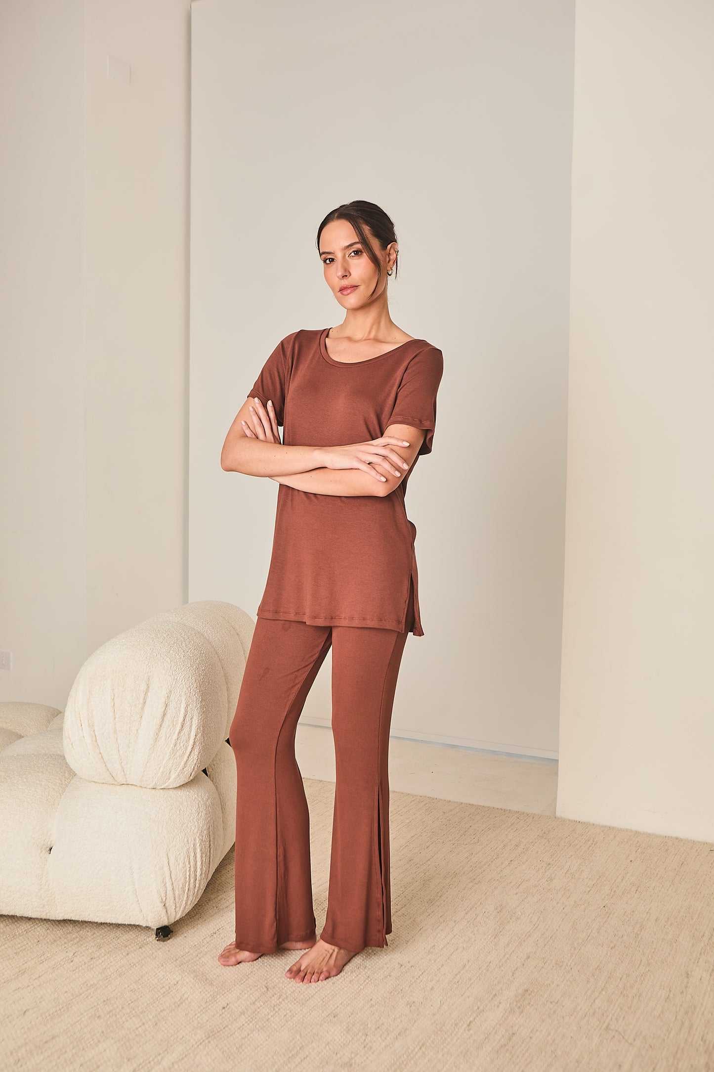 Pijama em Modal Alecrim