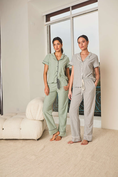 Pijama em Algodão Clivia