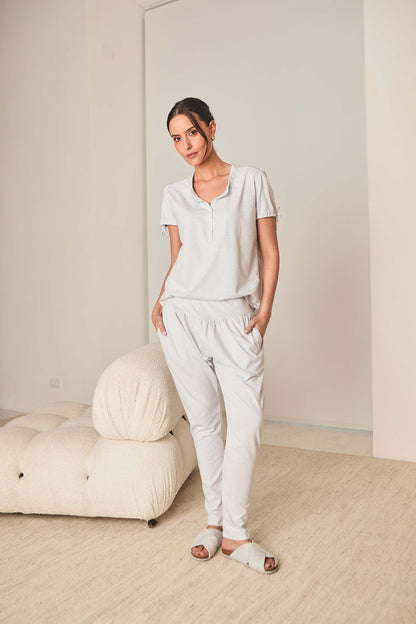 Pijama em Algodão Geranio