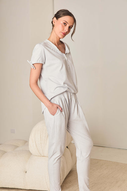 Pijama em Algodão Geranio