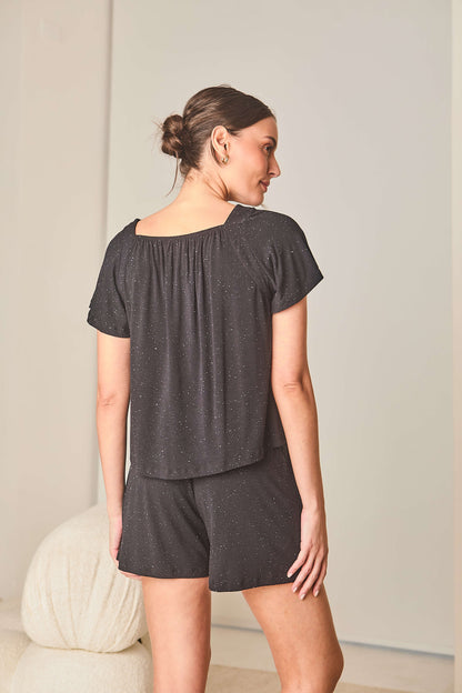 Pijama em Malha Premium Girassol