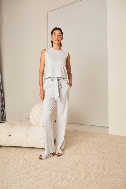 Pijama em Algodão Hortensia