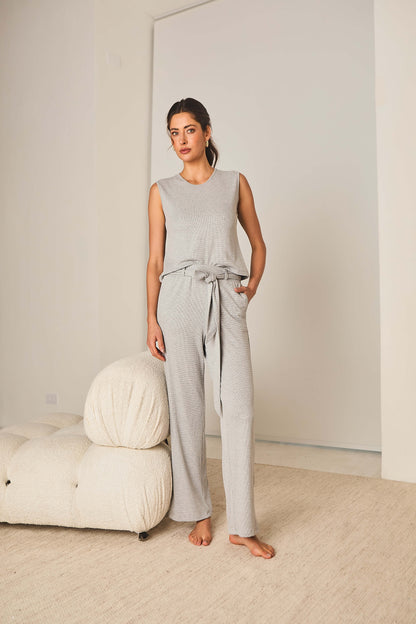 Pijama em Algodão Hortensia