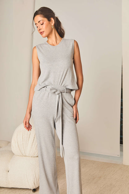 Pijama em Algodão Hortensia