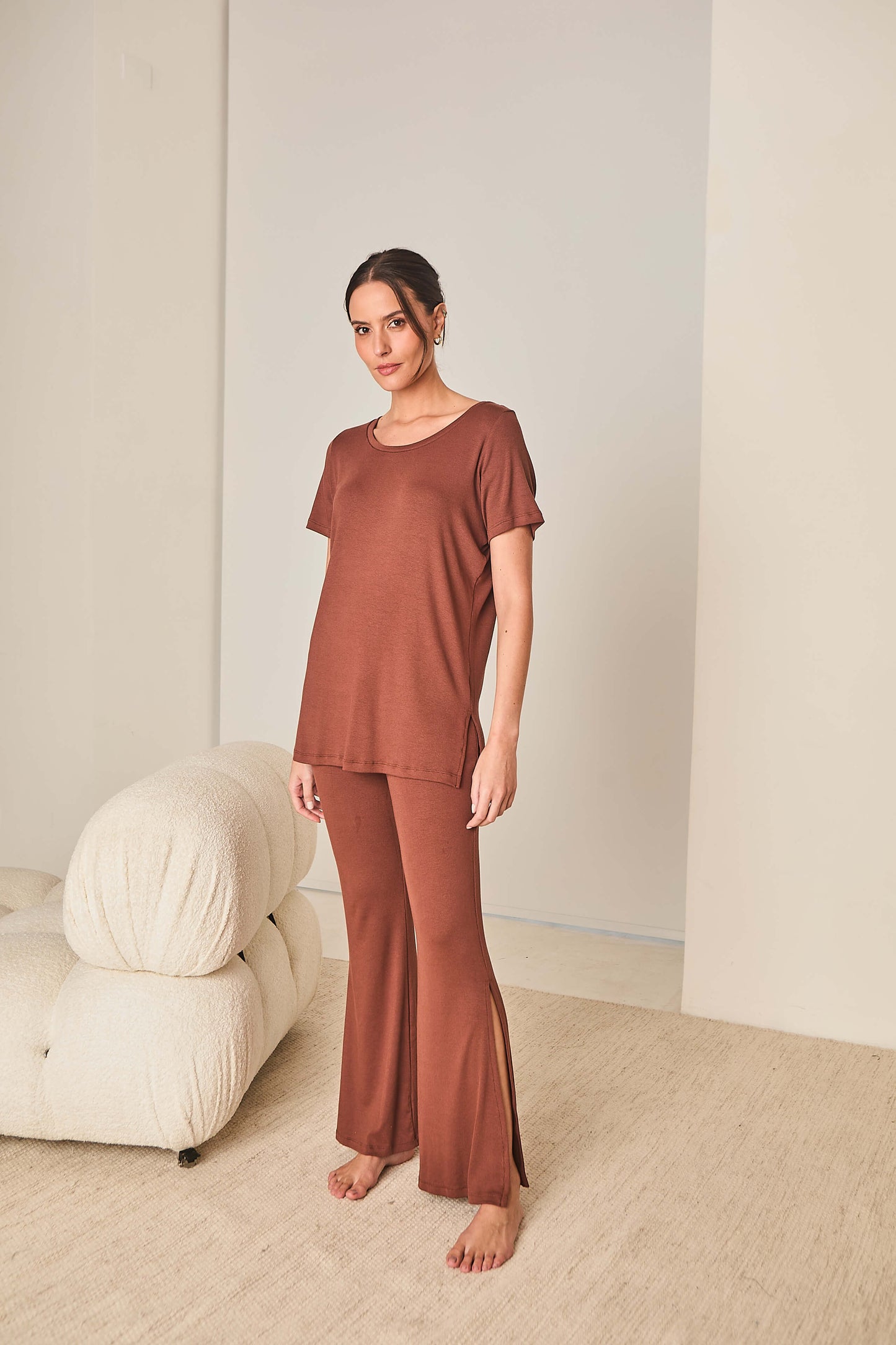 Pijama em Modal Alecrim