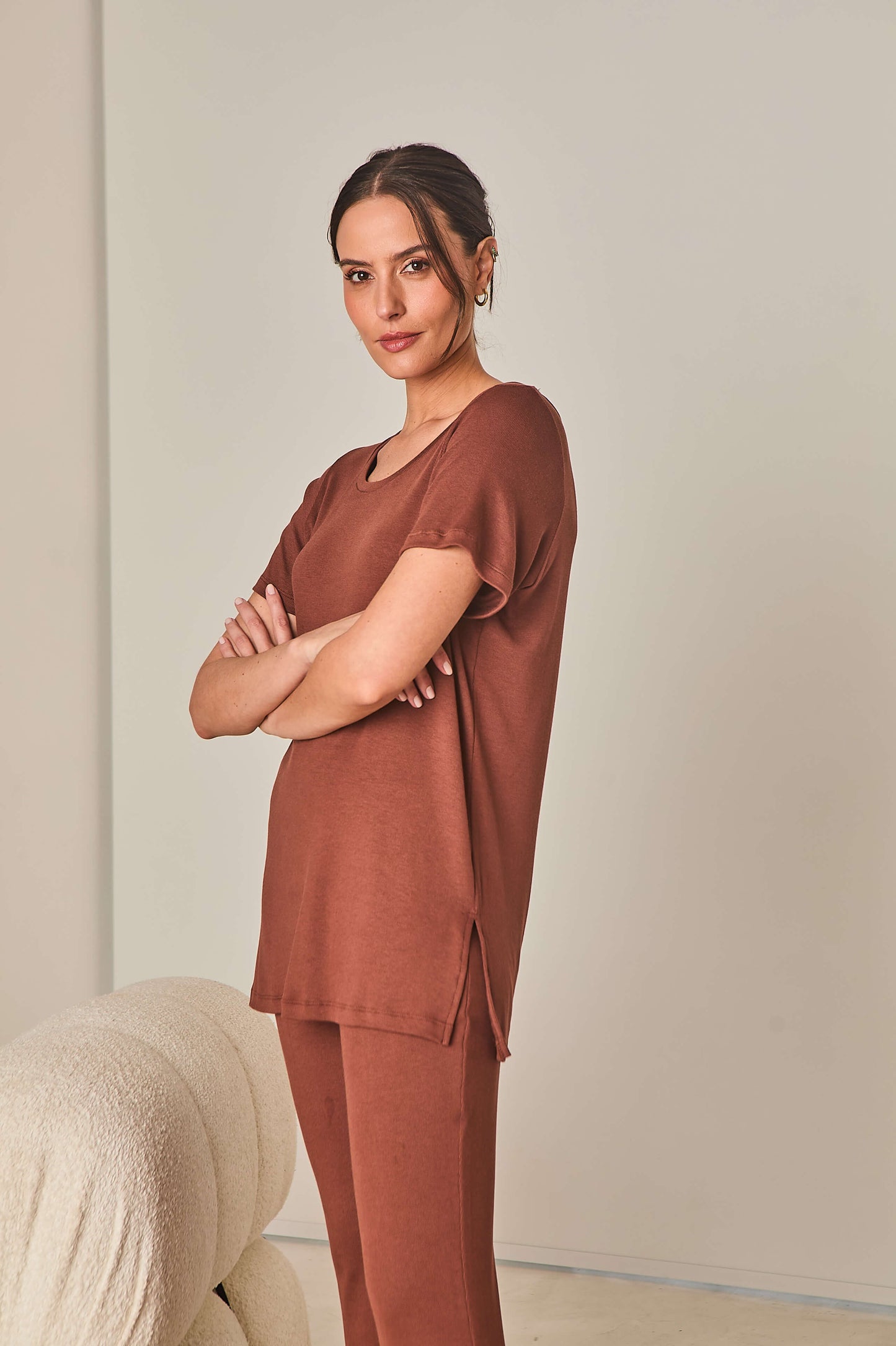 Pijama em Modal Alecrim