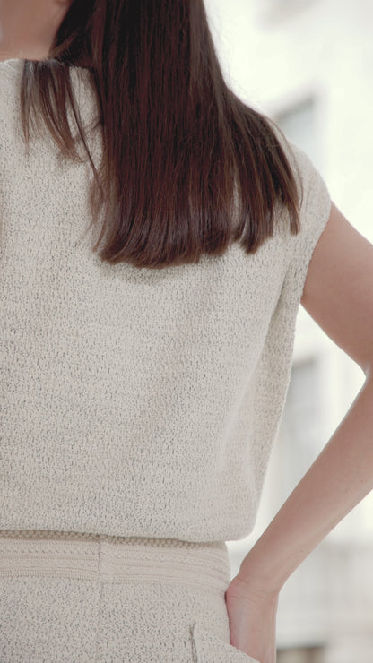 Conjunto em Malha Bouclê Paulista