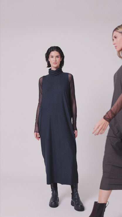Vestido Malha Thermal Eco