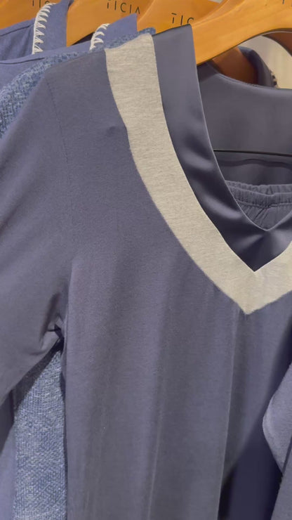 Pijama em Cetim Marina