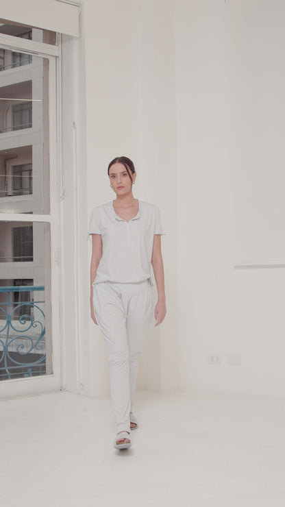 Pijama em Algodão Geranio