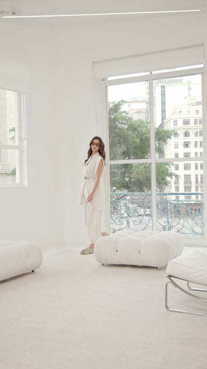 Conjunto em Viscose Oscar Freire