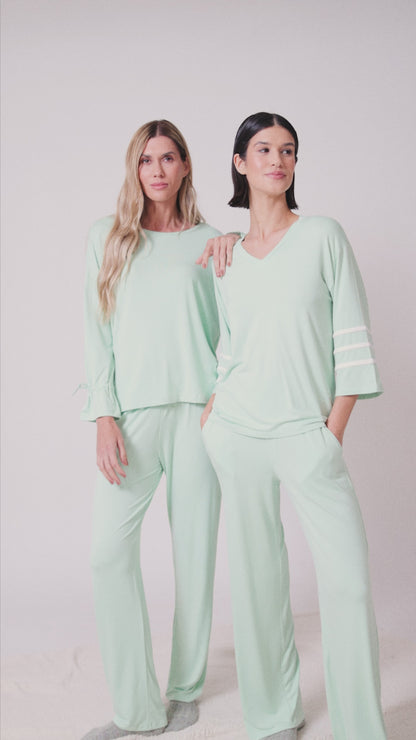 Pijama Malha Serena