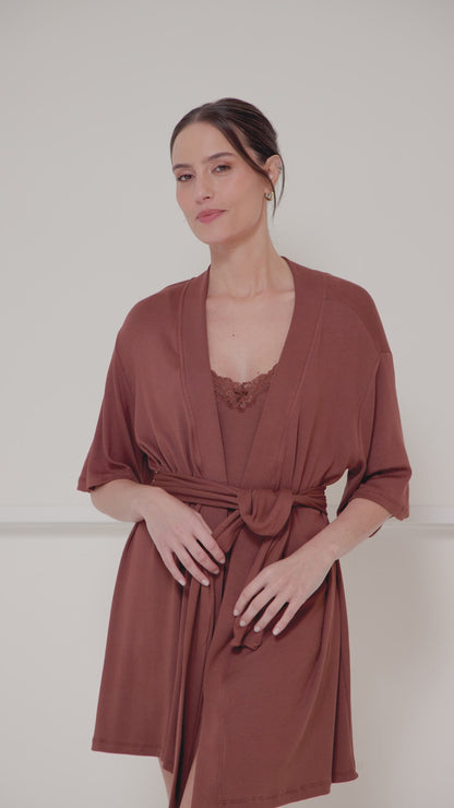 Camisola em Malha Premium Camomila