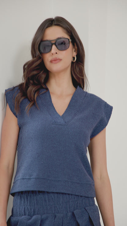 Conjunto em Moletom Canelado Boa Vista