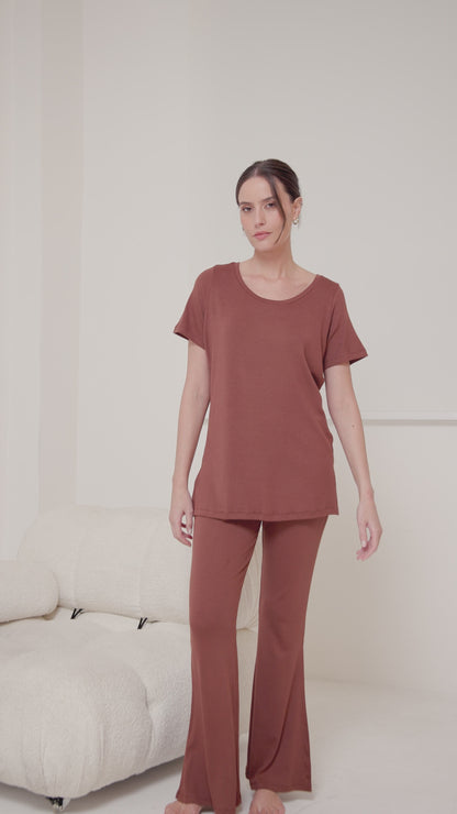 Pijama em Modal Alecrim