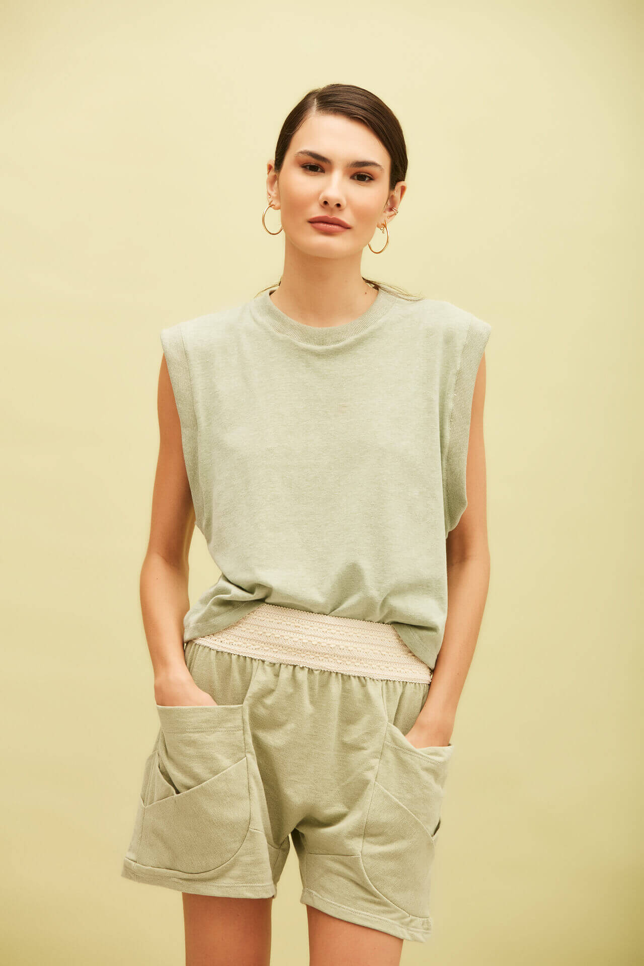 Blusa em Algodão Ceci