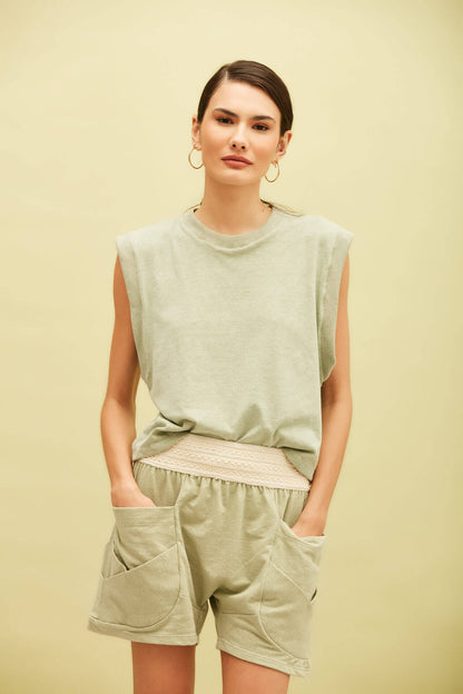 Blusa em Algodão Ceci