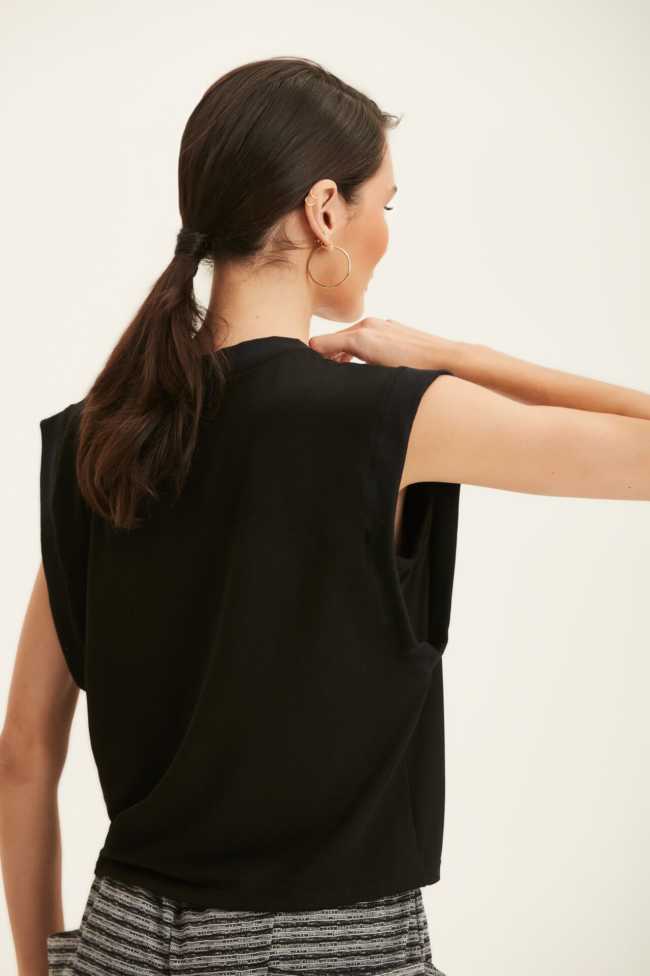 Blusa em Algodão Ceci