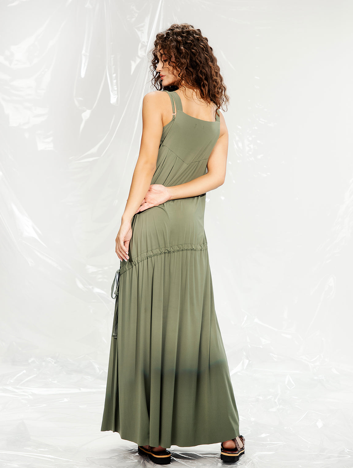 Vestido Malha Fria Gisele