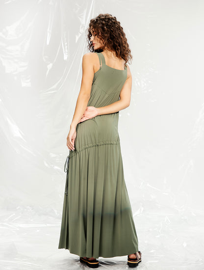 Vestido Malha Fria Gisele