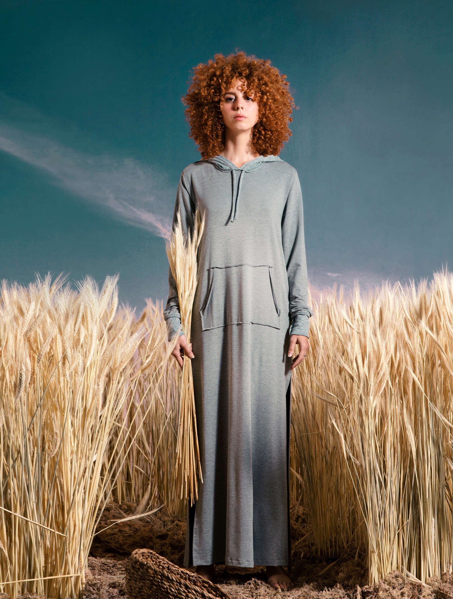 Camisola em Moletinho Kefera