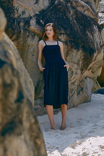 Vestido Algodão Copacabana