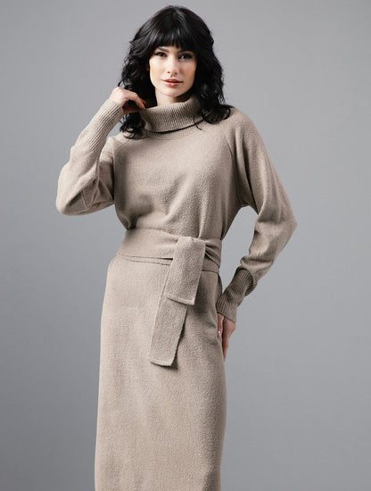 Vestido Lã Dominique